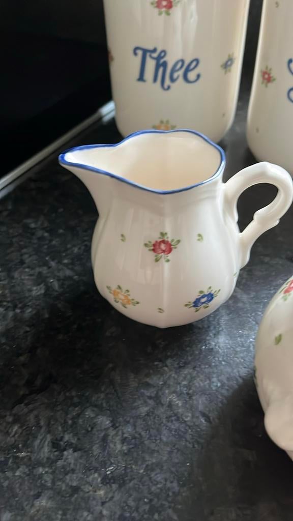 Zeller Fayencerie Melkkannetje, Overige typen, Nieuw, Ophalen of Verzenden, Overige stijlen