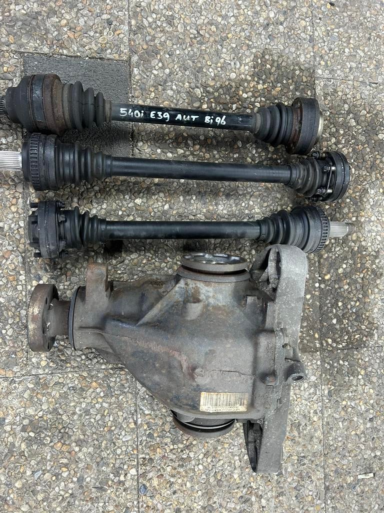 Bmw e39 540i Differentieel en aandrijfassen, Ophalen, Gebruikt, BMW