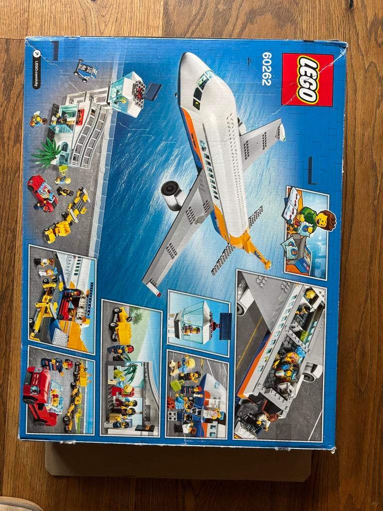 Lego City Passagiersvliegtuig - Complete Set, Ophalen of Verzenden, Zo goed als nieuw, Complete set, Lego