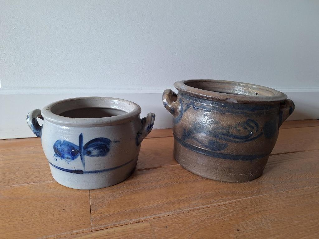 2 Keulse potten, Ophalen of Verzenden