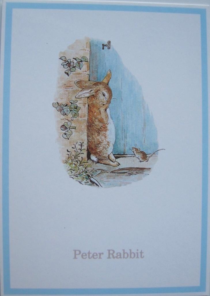 Beatrix Potter - Peter Rabbit - 1987 - nieuw, Ophalen of Verzenden, 1980 tot heden, Ongelopen, Overige thema's