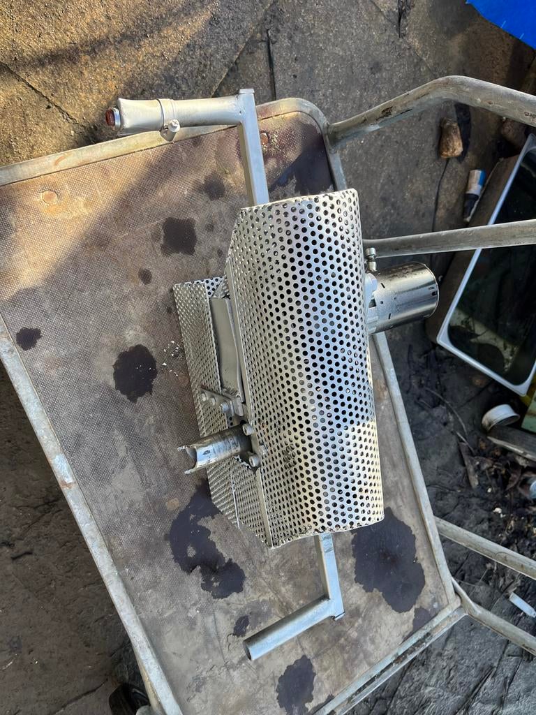 Startmotor voor Hatz Diesel Motor, Doe-het-zelf en Verbouw, Motoren, Ophalen, Gebruikt