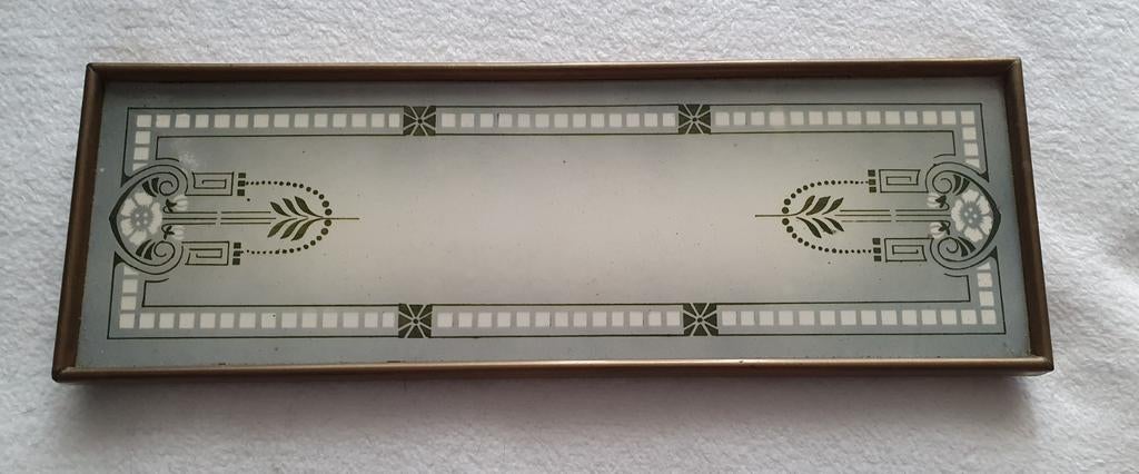 Dienblad dienblaadje art deco Villeroy en Boch?, Verzenden