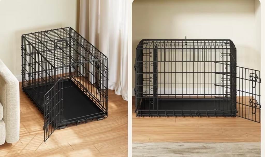 Bench zwart maat M voor elke medium hond, Dieren en Toebehoren, Hondenbenches, Ophalen of Verzenden, Nieuw