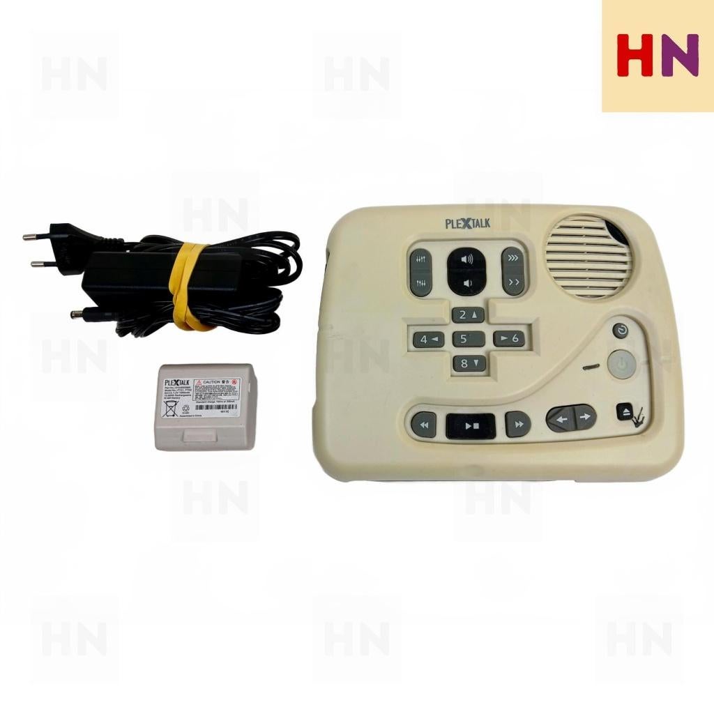 Plextalk PTN2 daisyspeler (Batterij Defect), Ophalen, Gebruikt, Zonder harde schijf