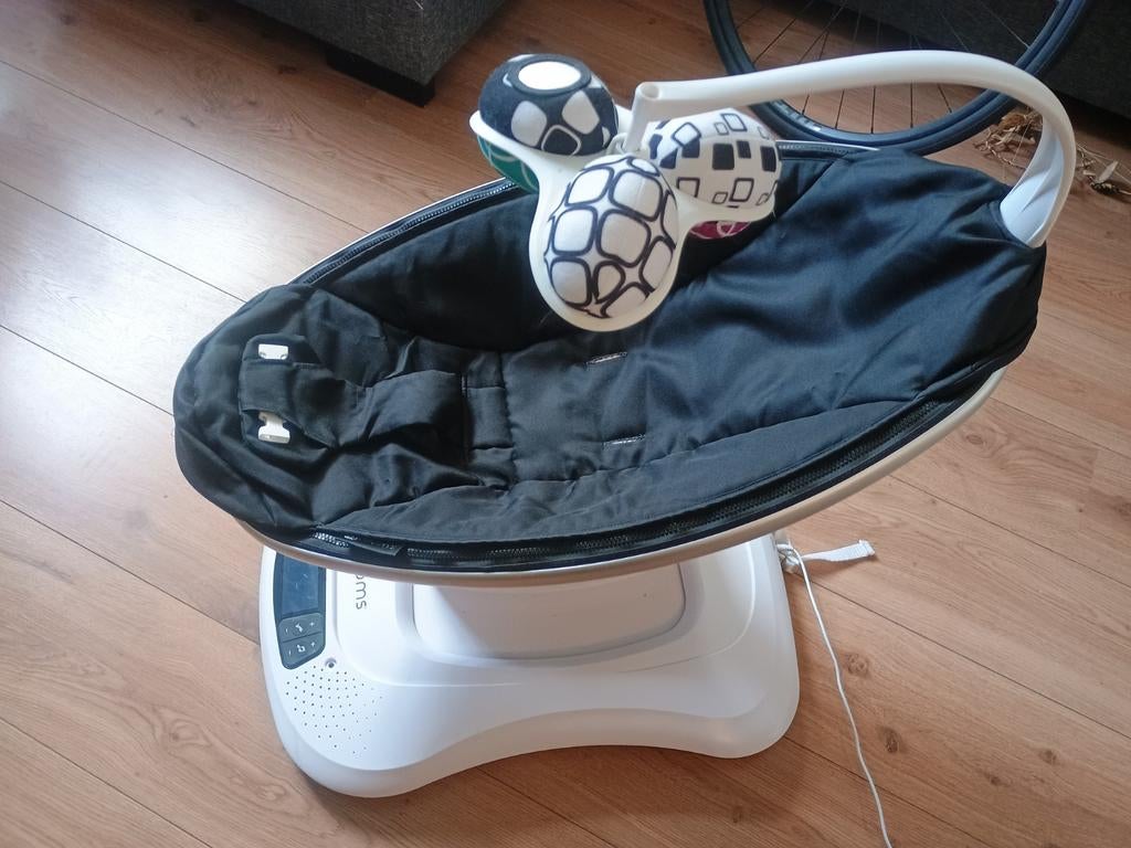 MamaRoo Babyswing, Ophalen, Ledikant