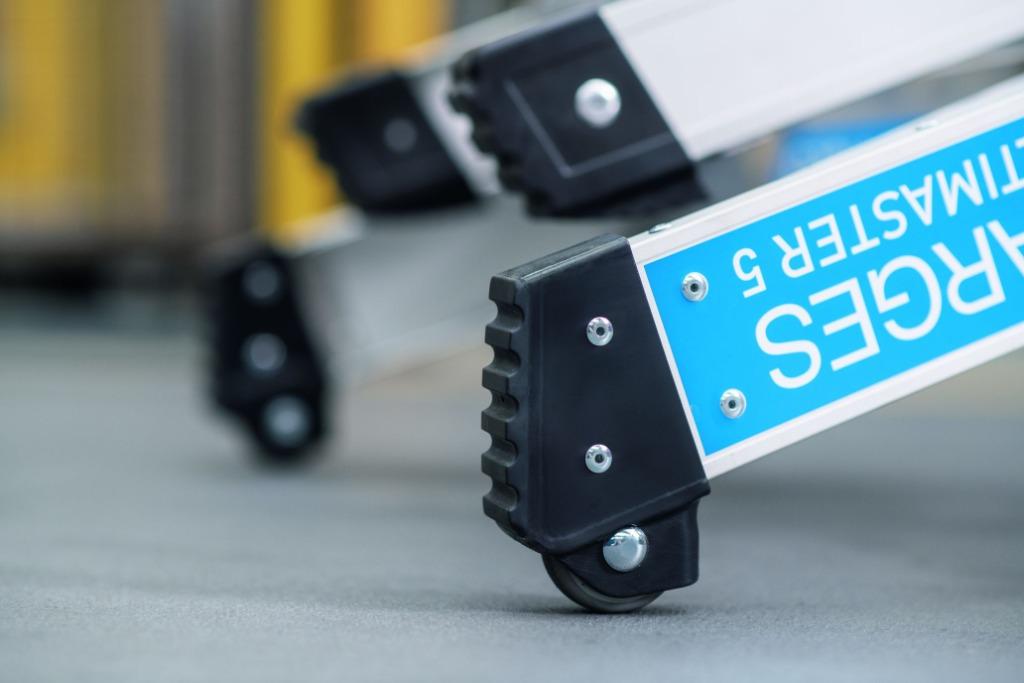 ZARGES MultiMaster 5 Telescopische ladder - Innovatie, Nieuw, Ophalen of Verzenden, Ladder, Opvouwbaar of Inschuifbaar