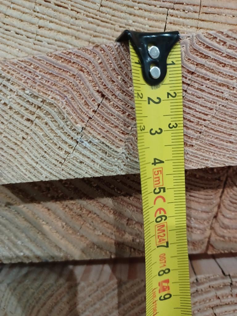 Douglas balken, Ophalen, Nieuw, 250 cm of meer, Balken
