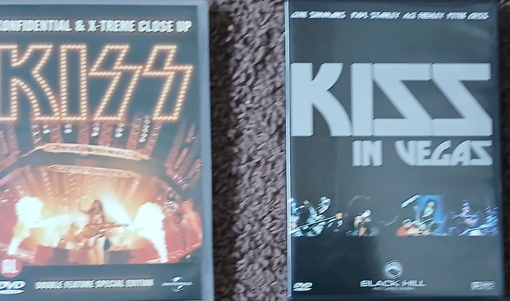 Muziek dvd Kiss, Alle leeftijden, Ophalen of Verzenden, Zo goed als nieuw, Muziek en Concerten