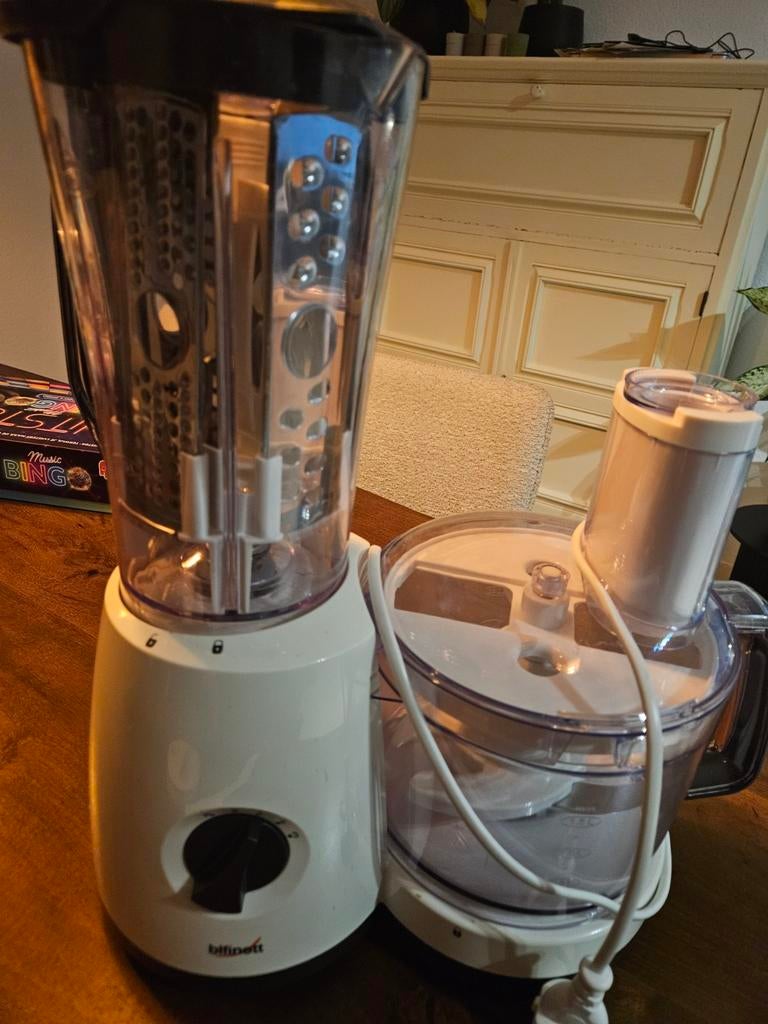 Keukenmachine - Multifunctioneel, 4 liter of meer, Ophalen, Nieuw, 3 snelheden of meer