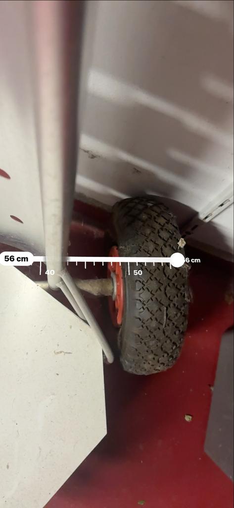 Stevige  vuilverzamelwagen HAILO, Huis en Inrichting, Woonaccessoires | Prullenbakken, Ophalen of Verzenden