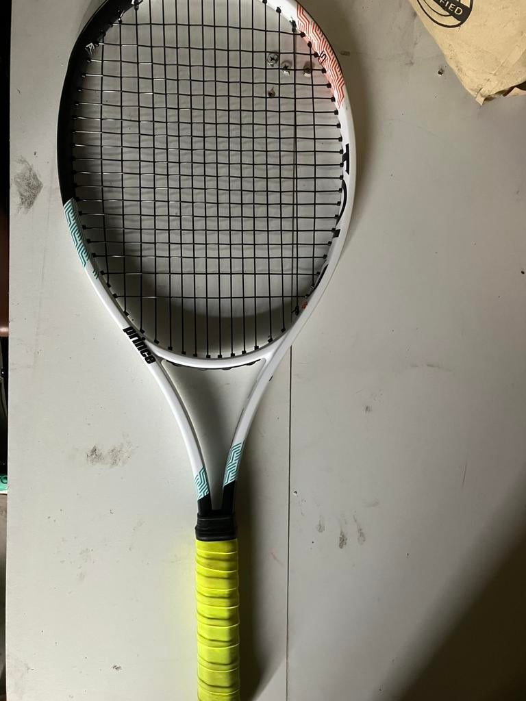 Prince tour 100 racket, Ophalen, Zo goed als nieuw, Racket, Prince