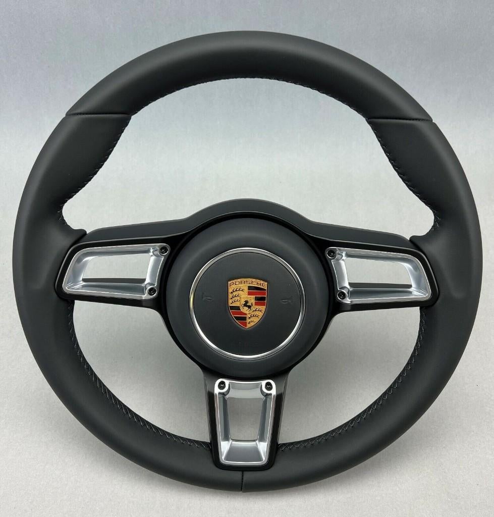Porsche stuur leer compleet sportief modern upgrade, Ophalen of Verzenden, ., ., .