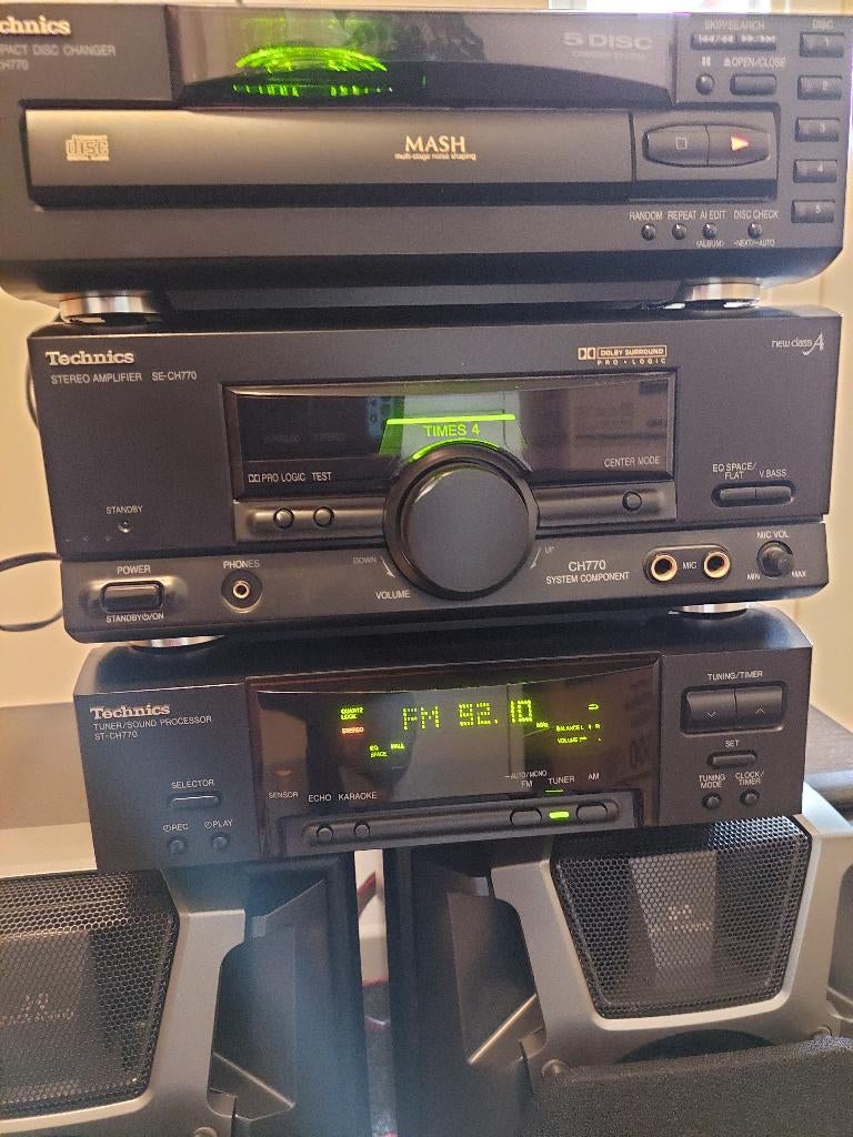 Stereo set, Ophalen, Tuner of Radio, Overige merken, Losse componenten