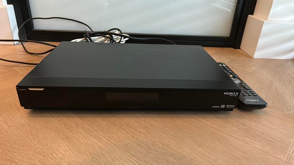 Humax iHDR 5200C decoder met HDD voor Ziggo-kabel, Ophalen, Gebruikt