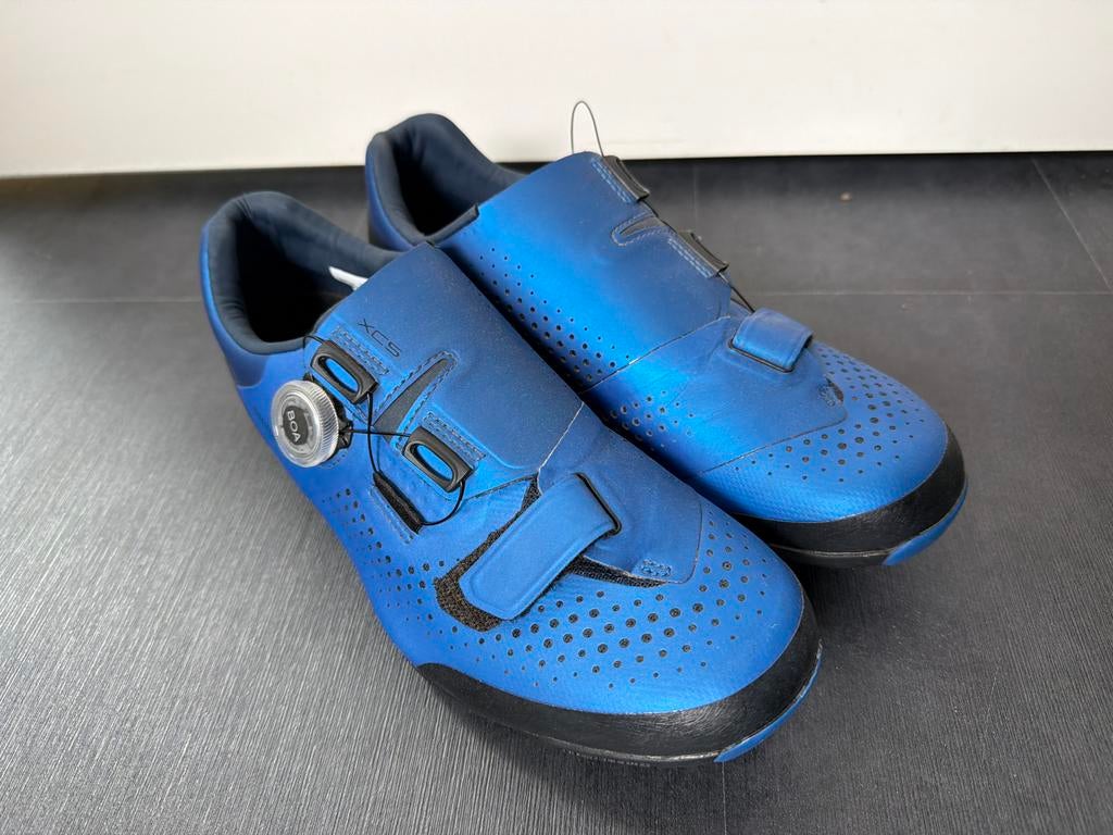 Shimano XC5 BOA blauw mt 42 fietsschoenen, Heren, Schoenen, Nieuw, Overige maten