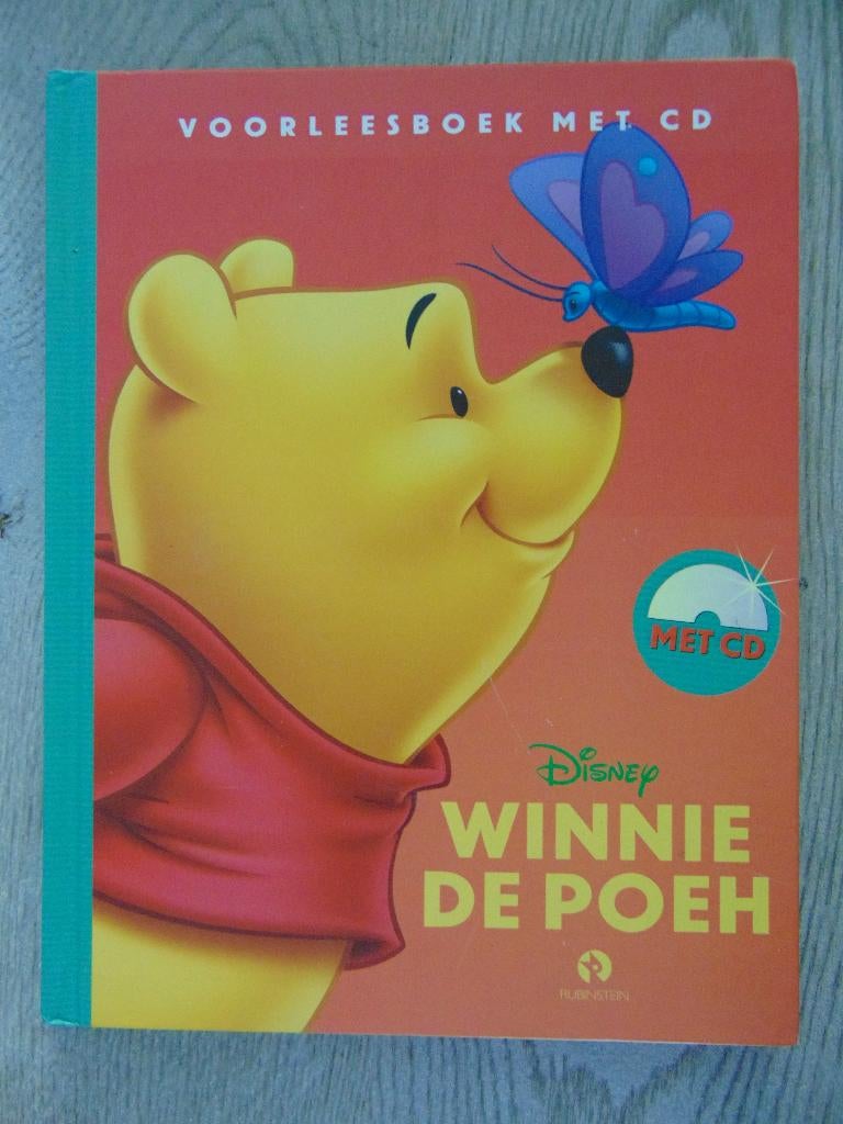 Disney Winnie de Poeh hardcover boek Rubinstein voorleesboek, Ophalen of Verzenden, Zo goed als nieuw, Walt Disney, Fictie algemeen