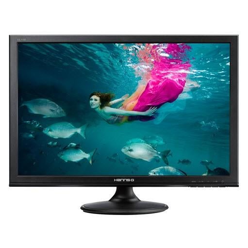 Hanns-G HL198DPB Black 19 inch 5ms LED Monitor, HD, 3 tot 5 ms, Nieuw, Ophalen of Verzenden