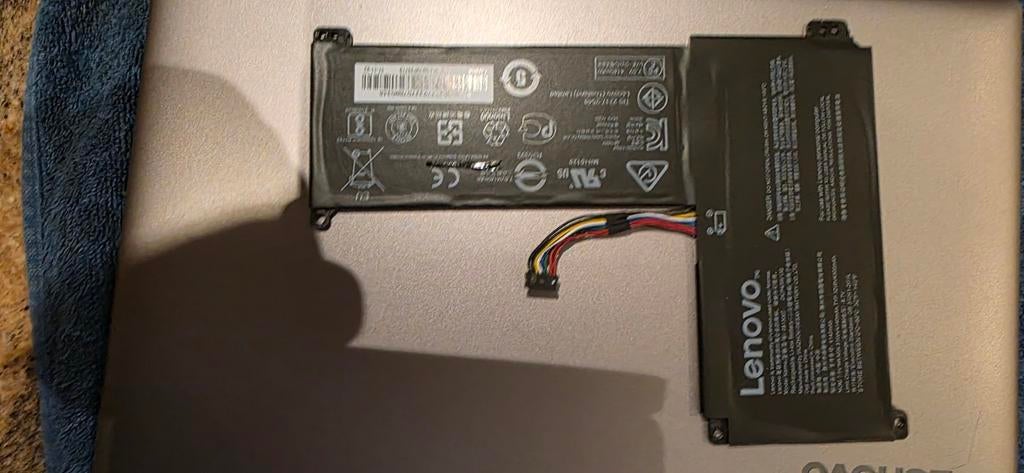 Originele Lenovo Laptop Accu, Computers en Software, Servers, Gebruikt, Onbekend, Minder dan 4 GB, Ophalen of Verzenden