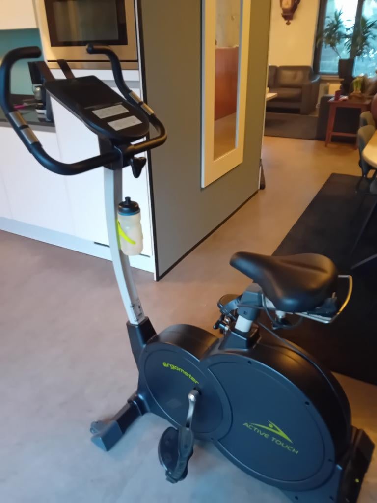 Hometrainer - Active Touch Ergometer, Sport en Fitness, Fitnessapparatuur, Gebruikt, Hometrainer, Benen, Ophalen of Verzenden