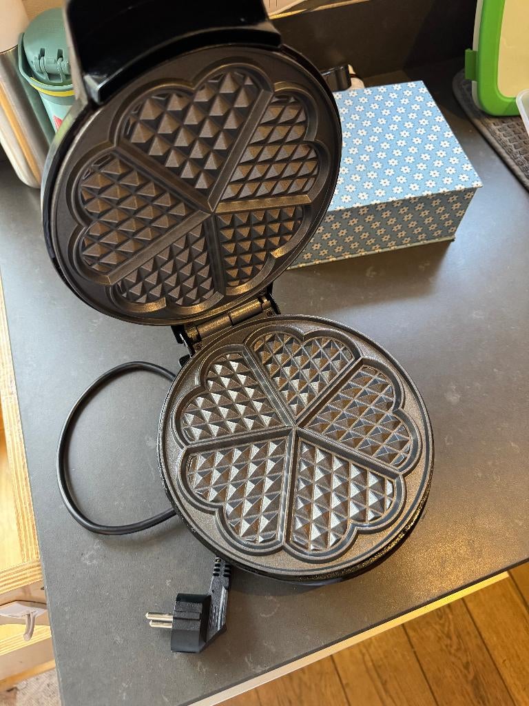 wafelijzer, Witgoed en Apparatuur, Ophalen, Zo goed als nieuw