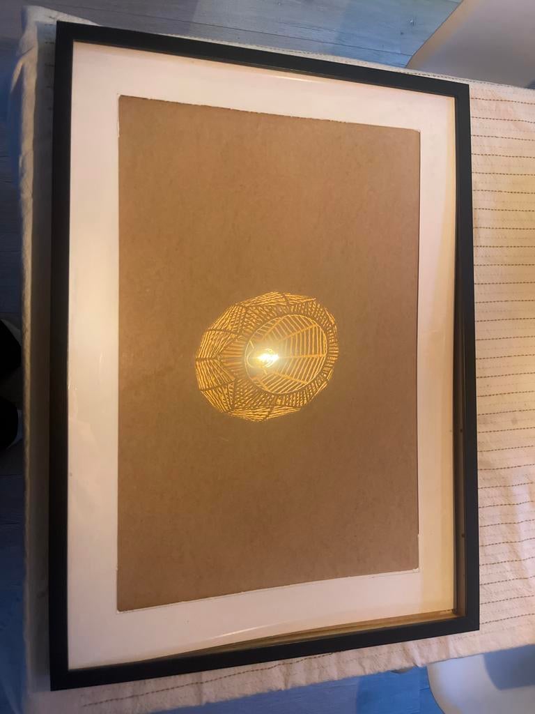 IKEA Ribba Zwarte Lijst 72x53 cm, Ophalen, Zo goed als nieuw, Hout, 50 tot 75 cm