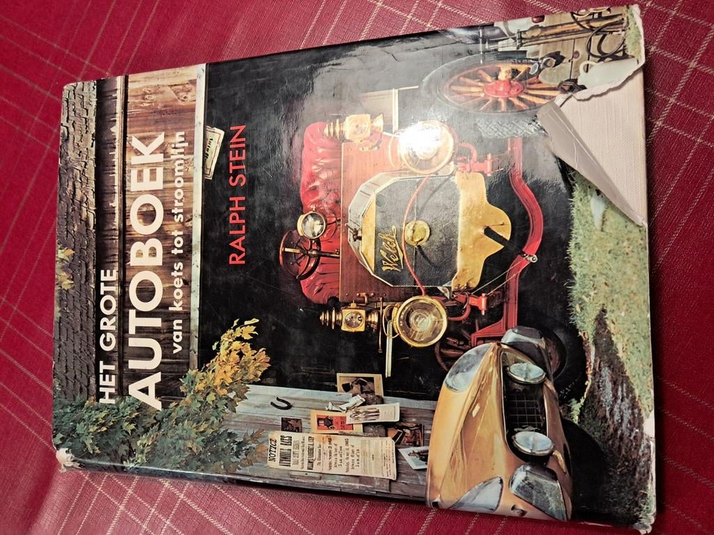 Het grote autoboek, Boeken, Auto's | Boeken, Ophalen, Gelezen, Overige merken