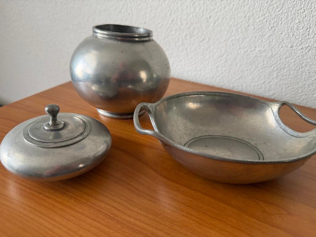 Edeltin Tinwerk Set, Ophalen of Verzenden
