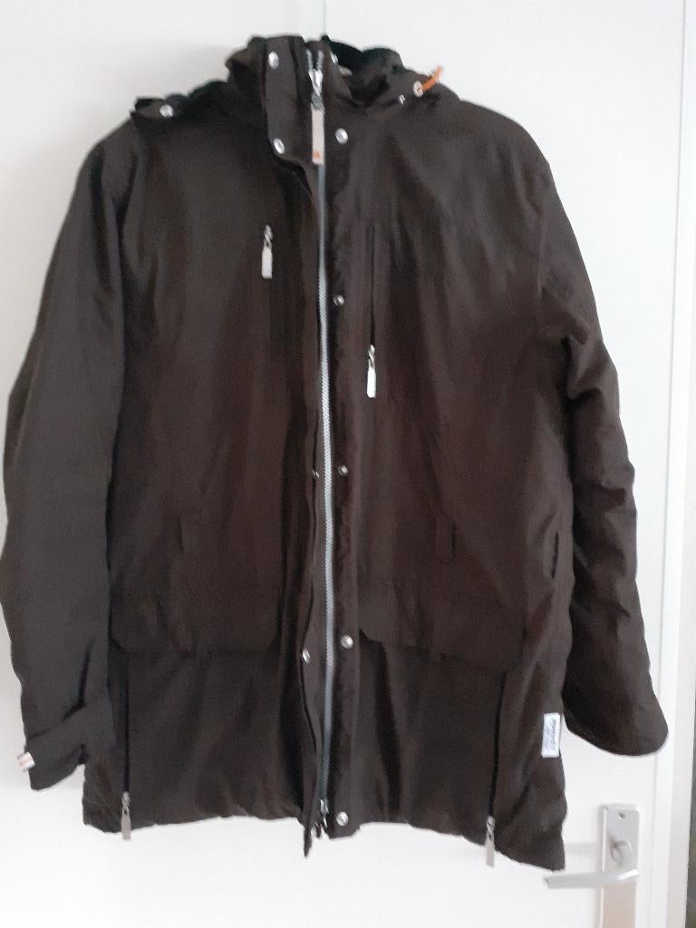 Ski / Winter Jas Dames. Schöffel Venturi Mt 42, Bruin, Schöffel Venturi, Ophalen of Verzenden, Zo goed als nieuw
