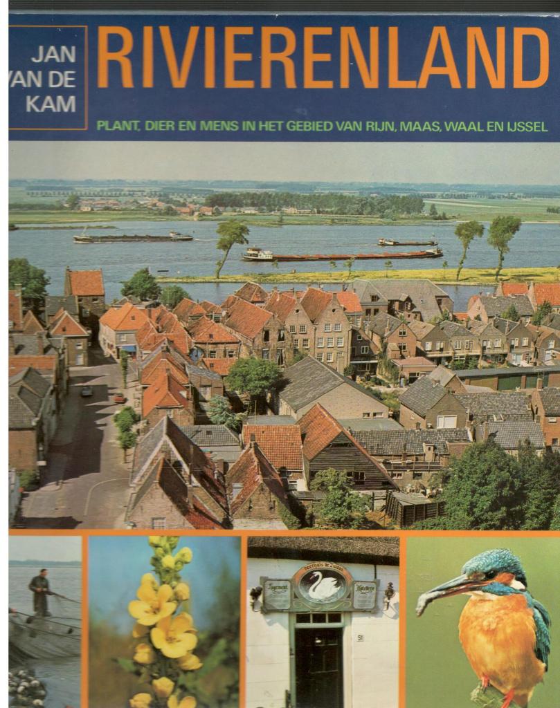 Jan van de Kam - Rivierenland  / Rijn, Maas, Waal en IJssel., Ophalen of Verzenden, Nieuw, Vogels