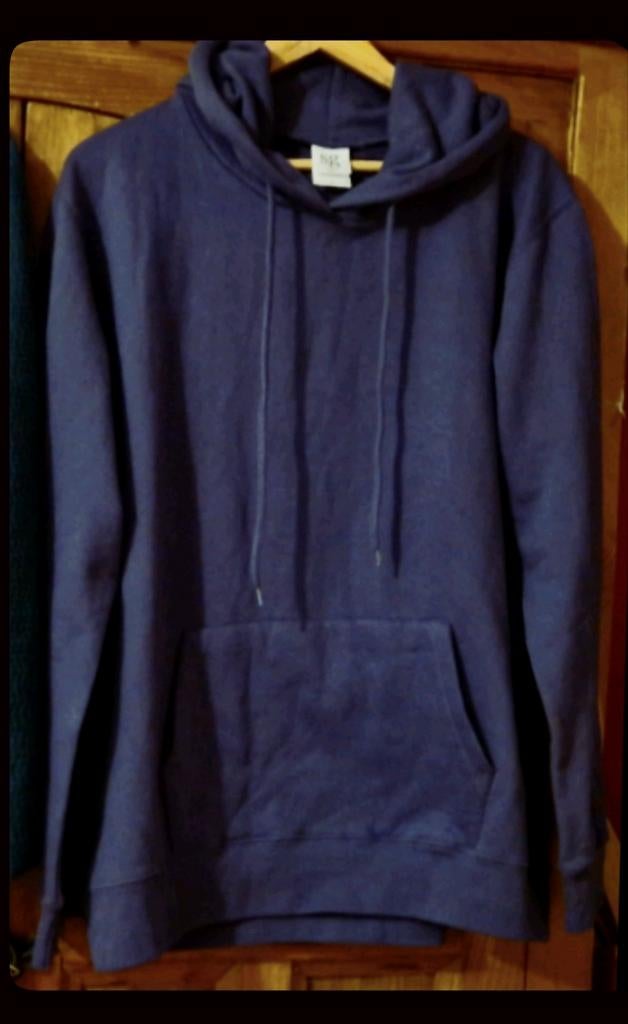 ZGAN🔥【★★★★★】Trui【SG】XL〔oksel L-R = 60 cm] paars, hoody, Paars, Maat 46/48 (XL) of groter, Ophalen of Verzenden, Zo goed als nieuw