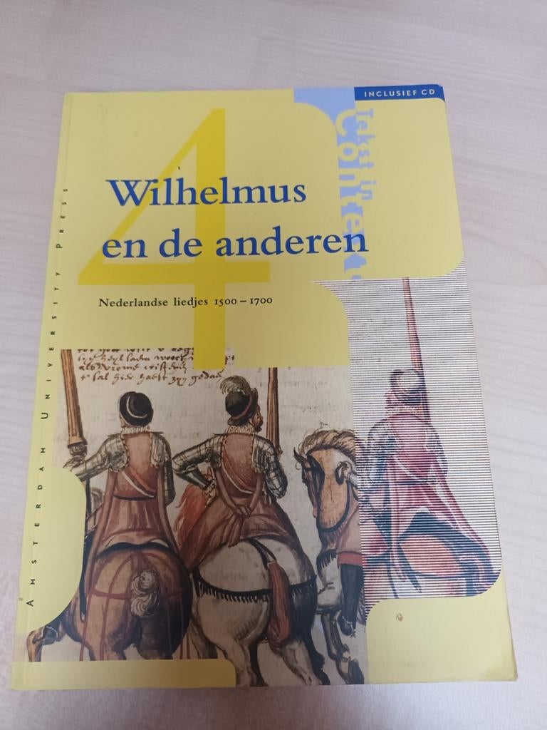 Wilhelmus en de anderen, Boeken, Wetenschap, Zo goed als nieuw, Ophalen of Verzenden
