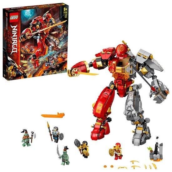 71720 LEGO Ninjago: Vuursteen robot -Nieuw in doos!!, Ophalen of Verzenden, Nieuw, Complete set, Lego