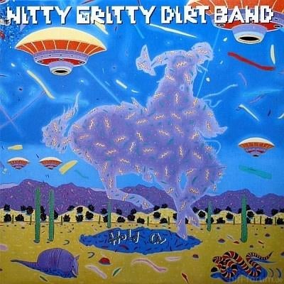 LP  -  NITTY GRITTY DIRT BAND  -  Hold on, Cd's en Dvd's, Vinyl | Rock, Ophalen of Verzenden, Gebruikt, 12 inch, Poprock