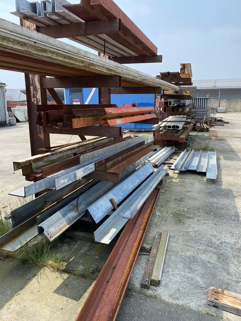 diverse hoeklijnen, hoek staal, hoek ijzer, Doe-het-zelf en Verbouw, Metalen, Ophalen, IJzer