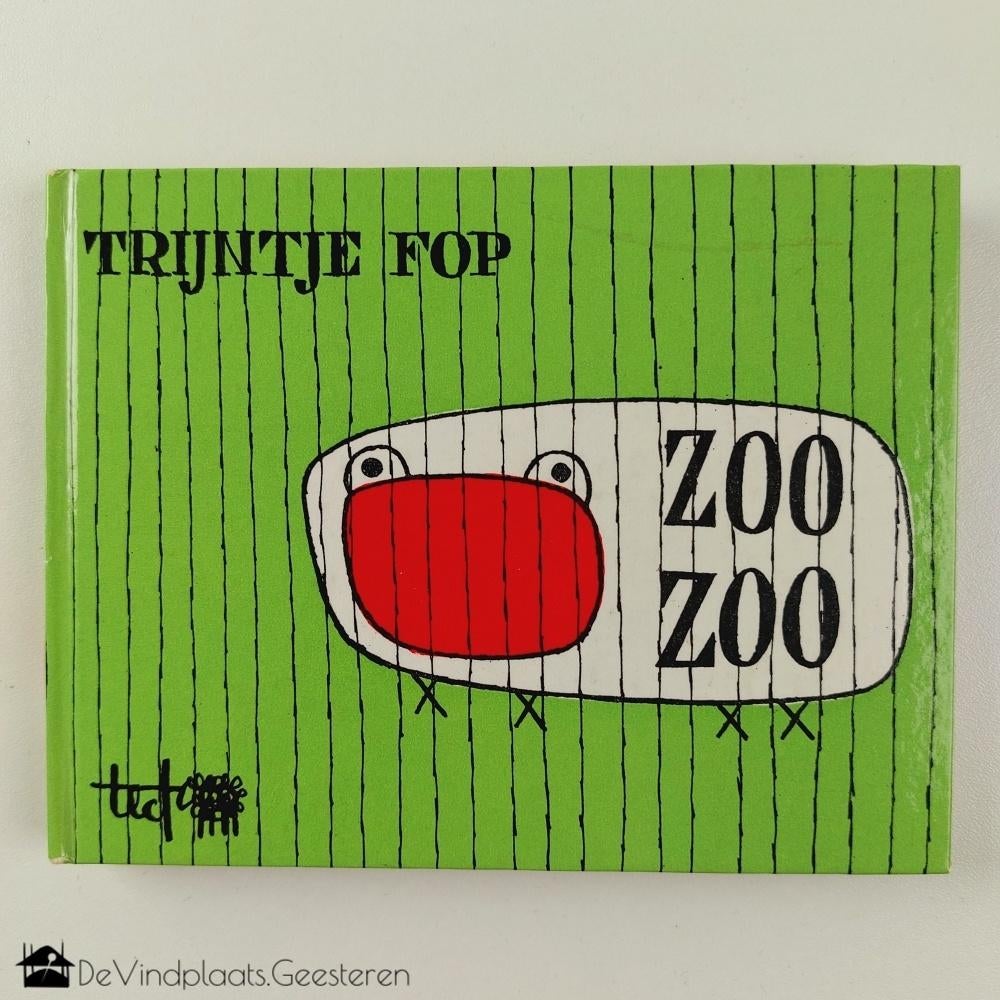 Trijntje Fop – Zoo Zoo, Ophalen of Verzenden