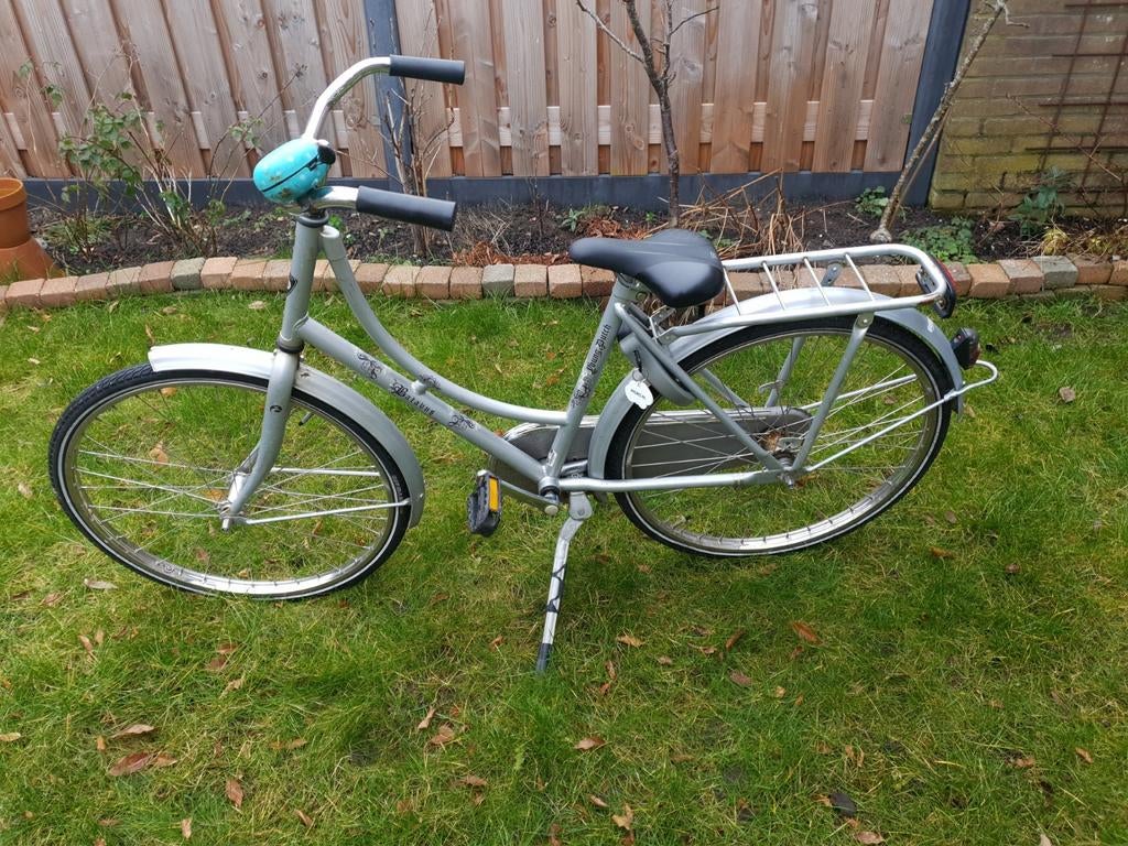 Omafiets Meisjesfiets 22 inch, Fietsen en Brommers, Overige merken, Ophalen of Verzenden, Minder dan 47 cm, Gebruikt
