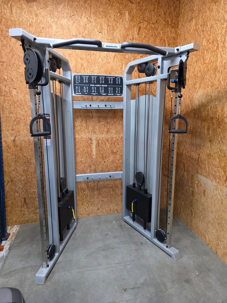 Athletic Academy Functional Trainer - Nieuwstaat, Ophalen of Verzenden, Zo goed als nieuw, Benen, Krachtstation