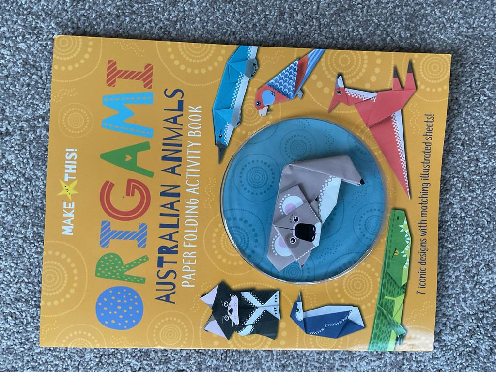 Origami Australische dieren boek + vouwblaadjes, Ophalen of Verzenden, Nieuw, Scrapbooking en Knutselen, Geschikt voor kinderen