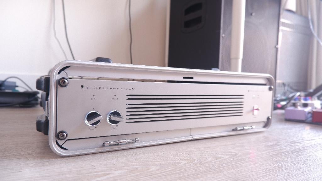 Warwick Hellborg SP250 - 2x250w - mono/stereo power amp, Muziek en Instrumenten, Versterkers | Bas en Gitaar, Ophalen, Gebruikt