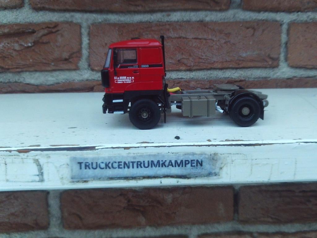 WSI Daf  2800  4 x 2  van  St.  van  den  Brink., Ophalen of Verzenden, Nieuw, Bus of Vrachtwagen, Wsi