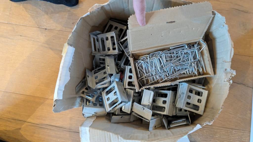 Metalstud plafond benodigdheden, Ophalen, Gebruikt, Overige materialen, Overige typen