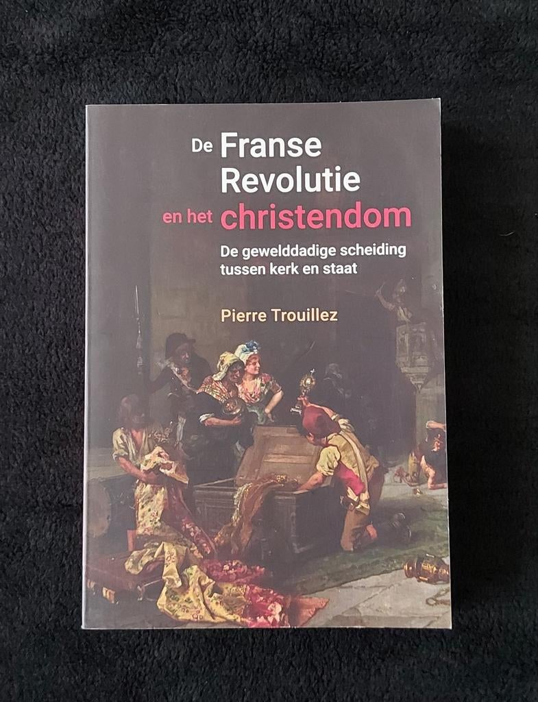 Pierre Trouillez - De Franse revolutie en het christendom, Gelezen, Europa, Ophalen of Verzenden, Pierre Trouillez