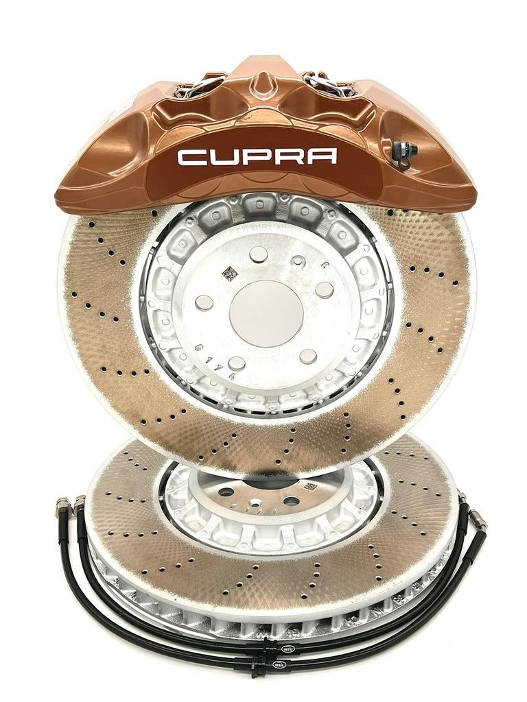 Cupra Formentor VZ5 / RS3 big brake kit MQB 374MM 6pots golf, Auto-onderdelen, Remmen en Aandrijving, Ophalen, Nieuw, Overige automerken