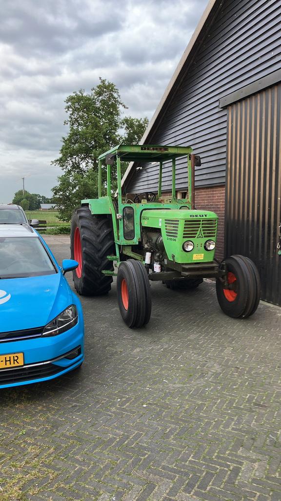 Deutz cabine, Ophalen of Verzenden, Gebruikt