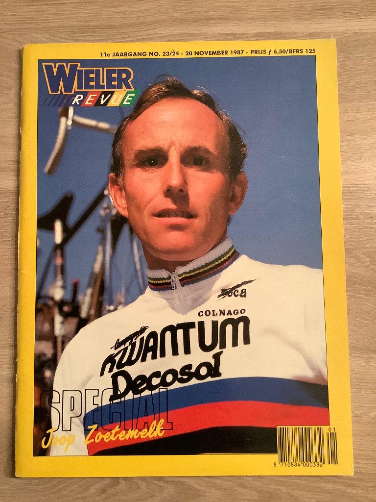 WielerRevue Special Joop Zoetemelk, Lopen en Fietsen, Zo goed als nieuw, WielerRevue, Ophalen of Verzenden