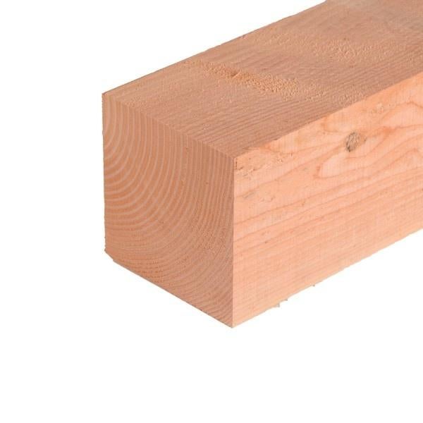 Douglas palen 15x15cm uit voorraad leverbaar div. lengtes., Ophalen of Verzenden, Nieuw, 250 cm of meer, Palen