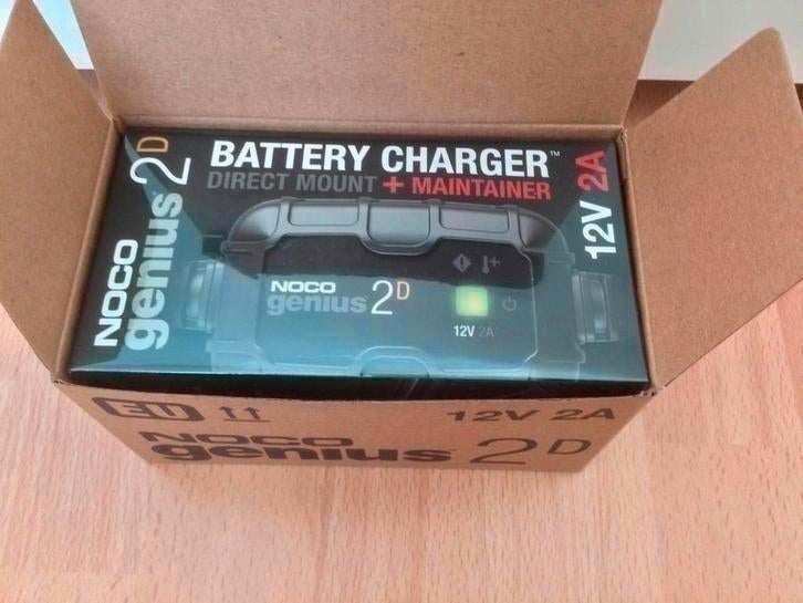 Noco Genius Acculader 2D 2A - Nieuw, Ophalen, Nieuw