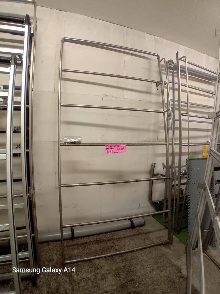 Renault trafic imperiaal lengte 1 ladderrol windspiraal