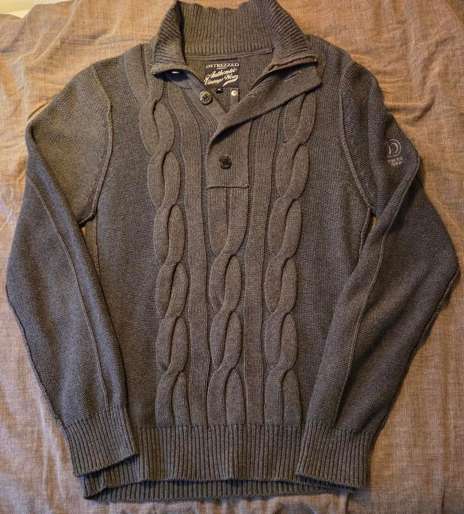 Dstrezzed grijze trui, Ophalen of Verzenden, Dstrezzed company, Grijs, Gedragen